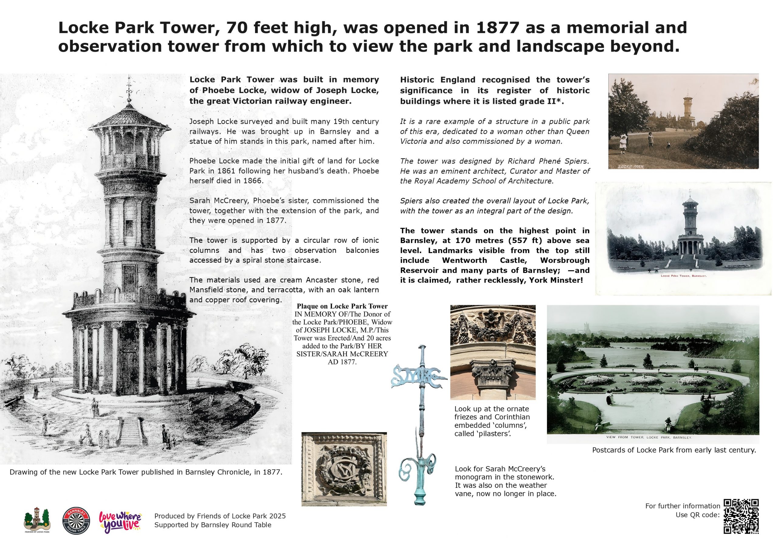 Tower Locke Park board image